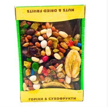 Суміш горіхів та сухофруктів 40 фото