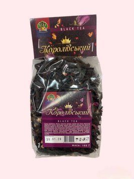 Чай королівський чорний 100 г 579 фото